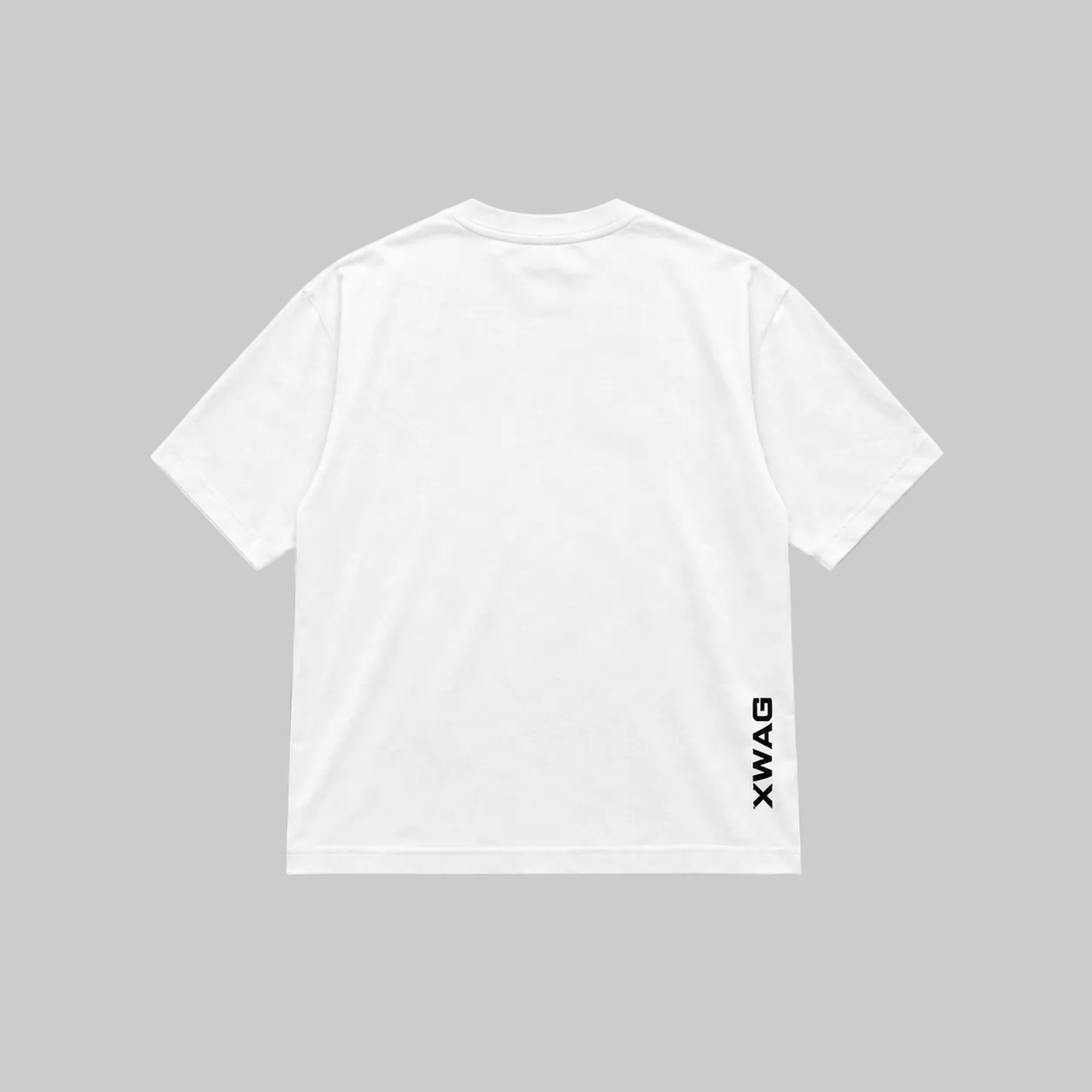 "She's Watching" T-shirt back view