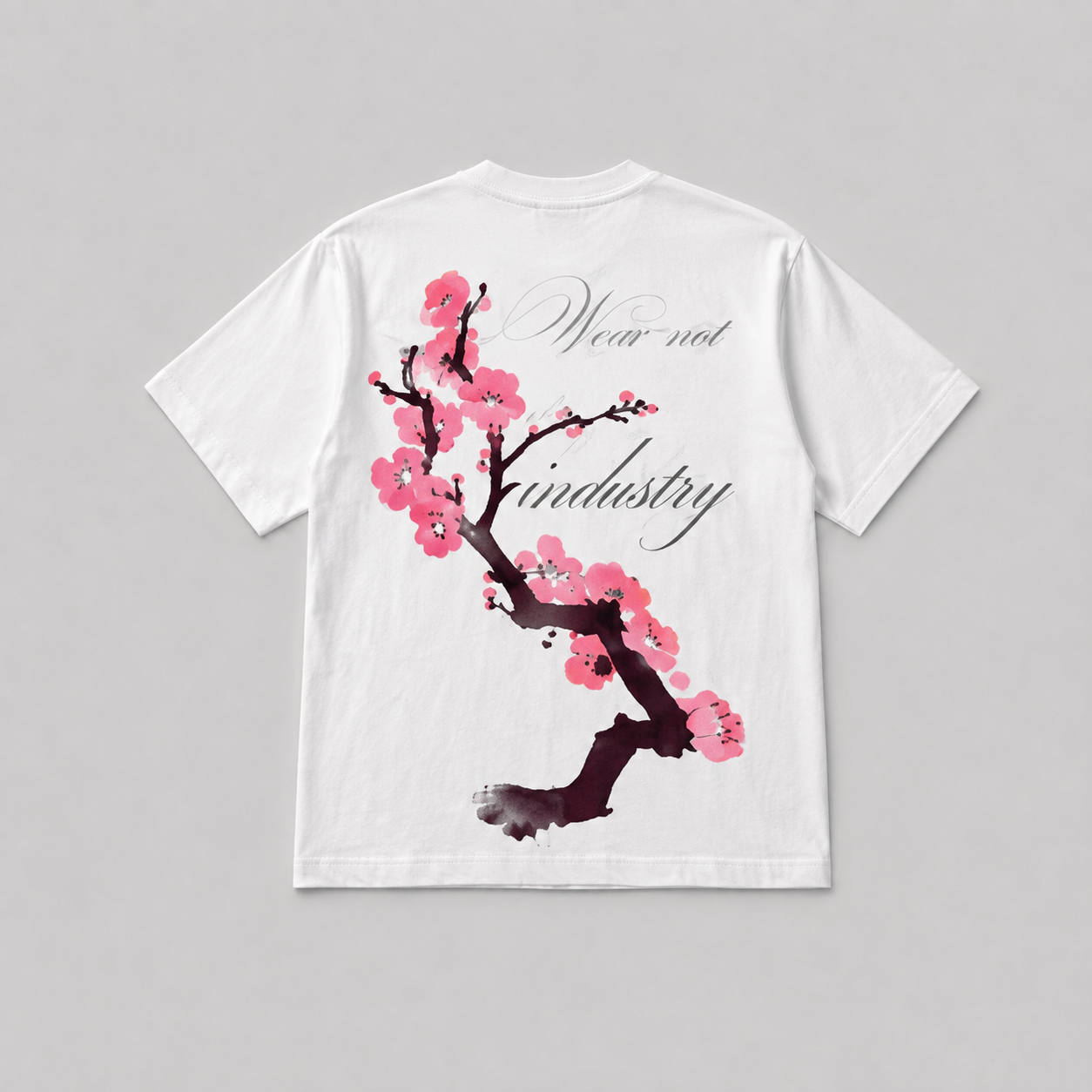 Sakura T-Shirt back view