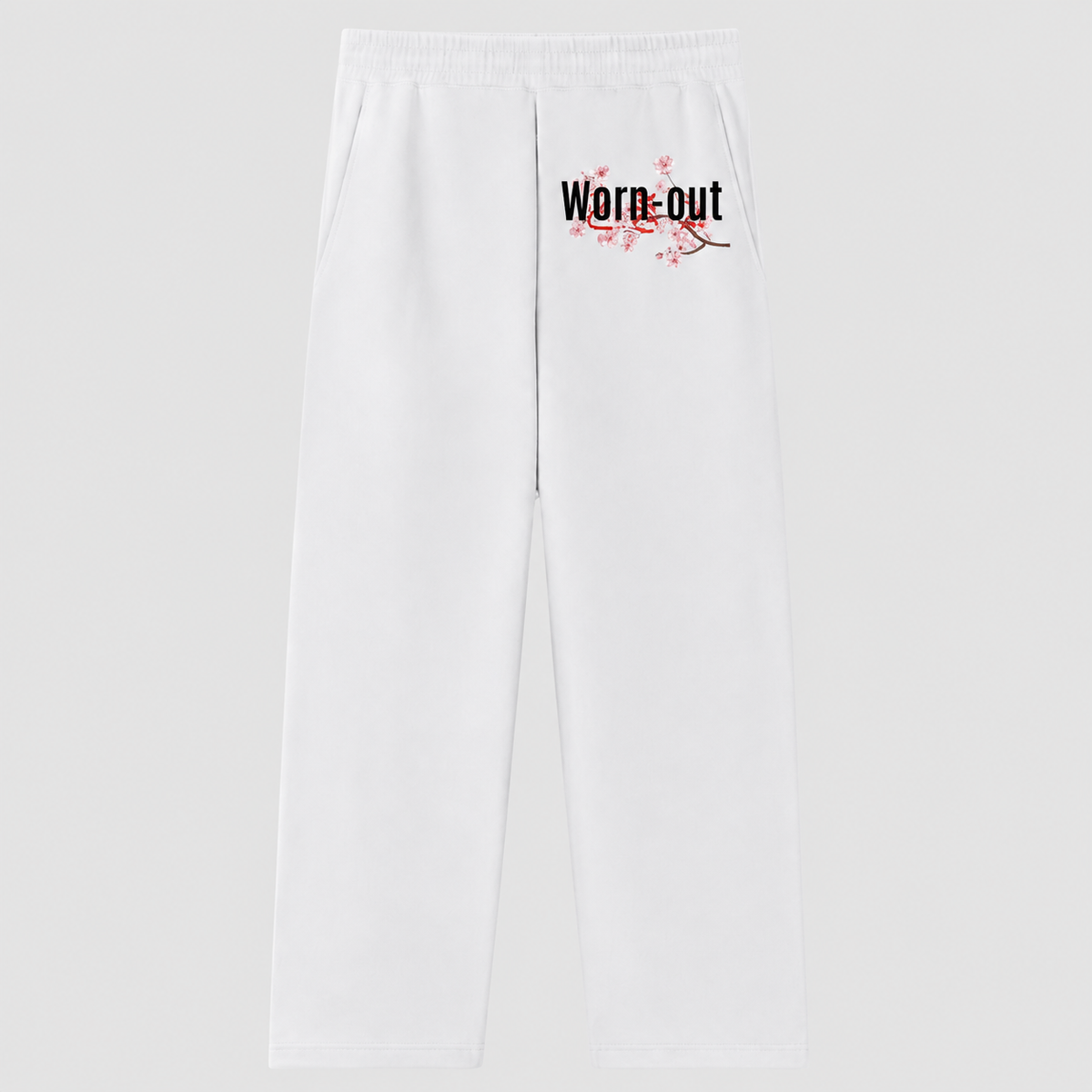 Cuffless Japanese Joggers