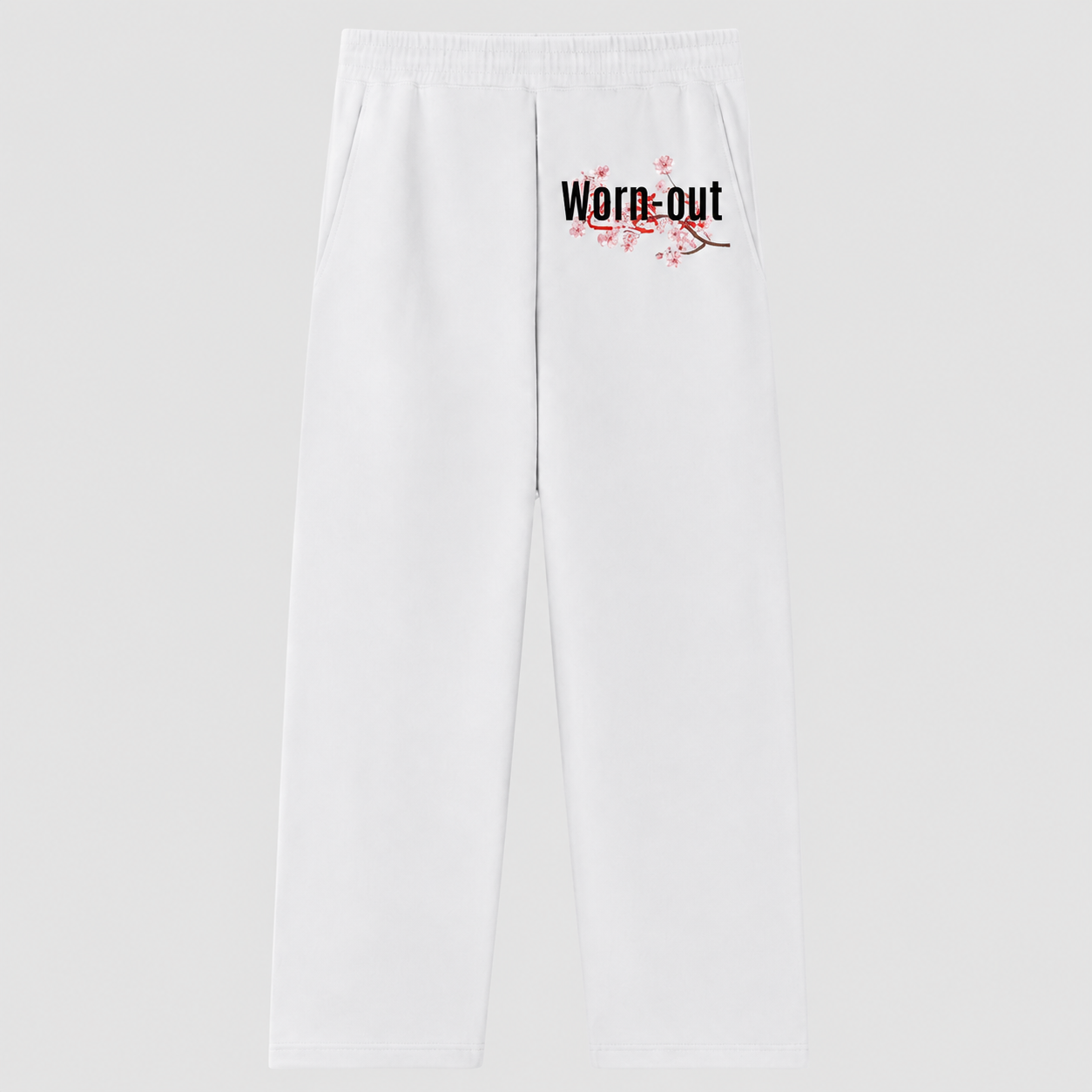 Cuffless Japanese Joggers